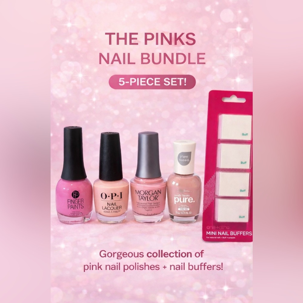 “The Pinks” Nail Bundle B108